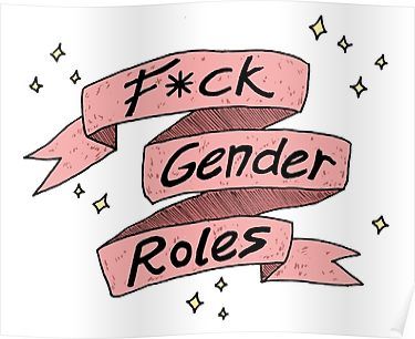 Gender Poster, Feminine Masculine, Pride Stuff, Gender Norms, Gender Free, Gender Roles, Gift Season, Awesome Things, Hardcover Notebook