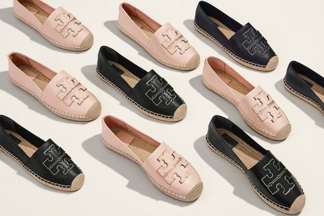 Tory Burch Espadrilles Outfit, Espadrilles Outfit, Kiss Outfits, Designer Espadrilles, Vinyard Vines, Tory Burch Espadrilles, Sunglasses Storage, Espadrille Flats, Wedges Style