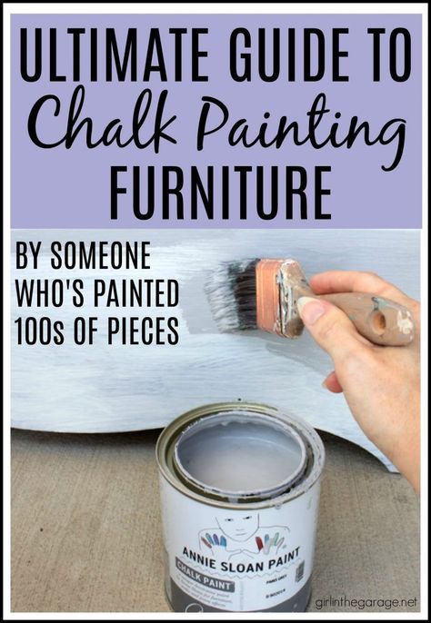 Chalk Painting Furniture, How To Chalk Paint, Furniture Makeover Ideas, Diy Furniture Makeover Ideas, Chalk Paint Furniture Diy, Chalk Paint Wax, Painting Guide, Diy Furniture Makeover, Diy Chalk