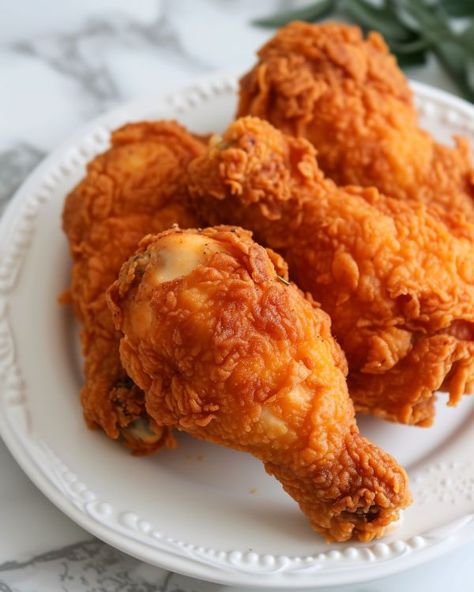 My nana swears by her Popeye's CopyCat Fried Chicken recipe. One taste, and you'll be hooked too! Copycat Fried Chicken, Popeyes Fried Chicken, Fried Chicken Recipe Southern, Homemade Fried Chicken, Popeyes Chicken, Fried Chicken Recipe, Southern Kitchen, Copykat Recipes, Crispy Fried Chicken