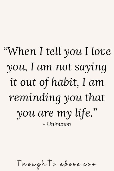 Wondering what words to say to someone you love? Here are 15 deep, cute romantic love quotes words you use either it's for him, For boyfriend, your soulmate, for her or your crush. Some are funny and madly true romantic. Missing you /In love wiht you quotes /Couples in love/relationships quotes for him /Falling in love #quotes #love #boyfreind #mylove #cute #romantic Cheesy Love Quotes, Love Quotes For Him Deep, Lost For Words, Relationship Quotes For Him, Love Quotes For Him Romantic, Soulmate Love Quotes, Deep Quotes About Love, Sweet Love Quotes, Quotes About Love And Relationships