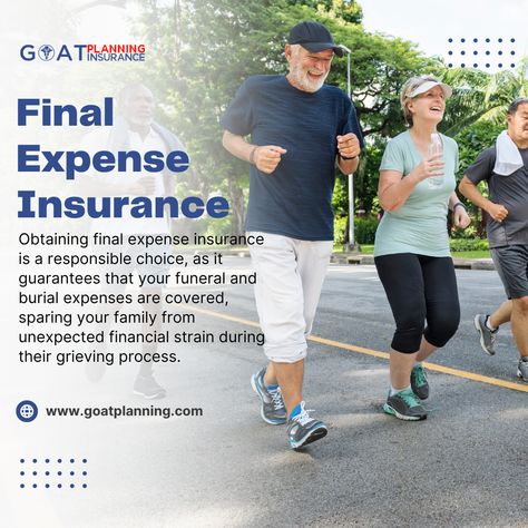 Final Expense Insurance. Obtaining final expense insurance is a responsible choice, as it guarantees that your funeral and burial expenses are covered, sparing your family from unexpected financial strain during their grieving process. Final Expense Life Insurance, Final Expense Insurance, Planning Life, Life Plan, Life Insurance, Insurance, No Response, Real Estate, How To Plan