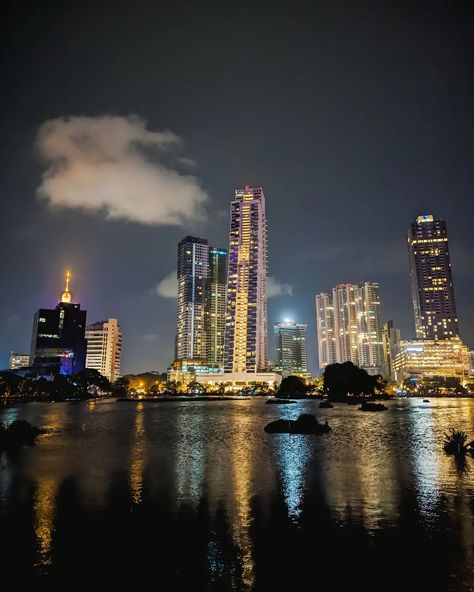 Night view of Colombo city skyline❤️ Srilanka2024 Shot on @madebygoogle @googlepixel . . . . . . . . . . . . #google #pixel7 #madebygoogle #shotonpixel #teampixel #srilanka #srilankatravel #lonelyplanet #travelphotography #roadtrip #roadtripsrilanka #spreadsmilesthroughthepictures #srilankatourism #aesthetic #longexposure #lonelyplanet #colombo Colombo City, Sri Lanka Travel, City Skylines, Cities Around The World, Night View, Long Exposure, Night Aesthetic, Lonely Planet, City Skyline