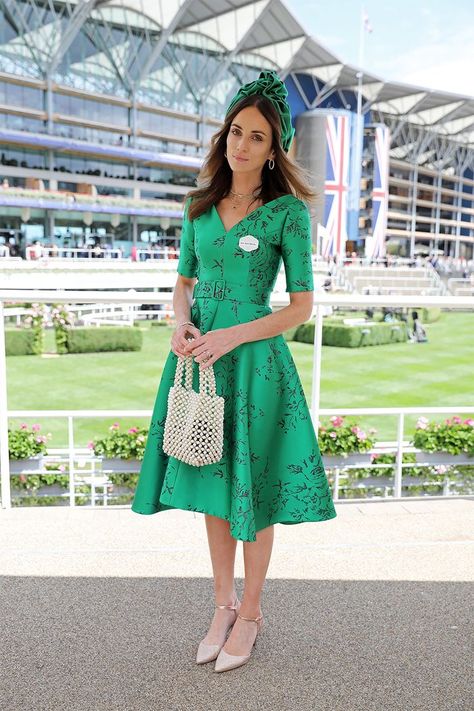 Ladies Day Outfits, Royal Ascot Fashion, Royal Ascot Ladies Day, Ascot Outfits, Lady Kitty Spencer, Ascot Dresses, Ascot Ladies Day, Derby Attire, Race Day Fashion