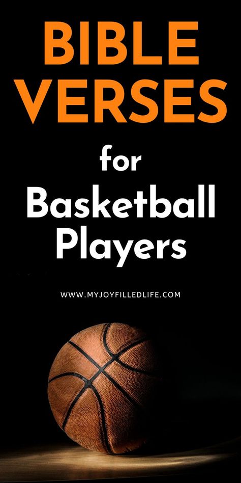 Stay motivated on and off the court with these 10 powerful Bible verses. Each scripture offers wisdom, strength, and encouragement for basketball players who want to play with faith and integrity. Inspiring Bible Verses, Powerful Bible Verses, Bible Passages, Christian Devotions, Basketball Girls, Bible Prayers, Inspirational Bible Verses, Stay Motivated, Junior High