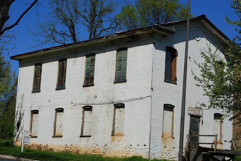 Bowman (A. Smith) Distillery, 1890 Old Reston Avenue ca 1890-92, Sold on July 20, 2010 by Reston2020, via Flickr Fairfax County, Northern Virginia, Interesting Articles, Historical Sites, Virginia, Places Ive Been, Lake, Outdoor Decor