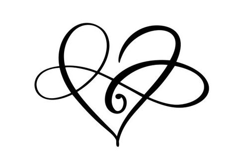 Heart love sign forever logo. Infinity Romantic symbol linked, join, passion and wedding. Template for t shirt, card, poster. Design flat element of valentine day. Vector illustration - Download Free Vectors, Clipart Graphics & Vector Art Card Poster Design, Mutterschaft Tattoos, Forever Logo, Memorial Tattoo Designs, Logo Infinity, Shirt Card, Wedding Symbols, Family Tattoo Designs, Arm Band Tattoo