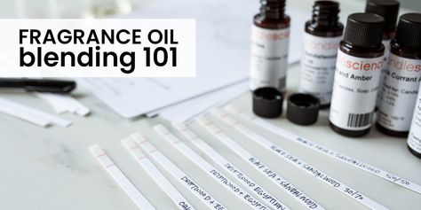 Fragrance Oil Blending 101 | Tips, Ideas, and Recipes - CandleScience Fragrance Oil Recipes, Candle Science, Candle Making Fragrance, Fragrance Finder, Fragrance Oil Blends, Soap Making Kits, Candle Fragrance Oil, Fragrance Packaging, Holiday Fragrance