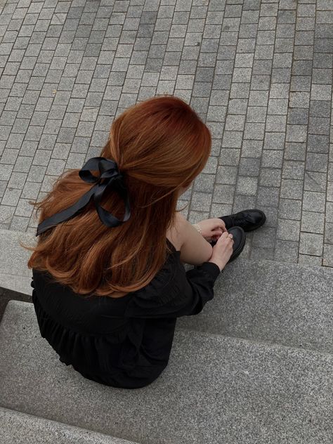 Dark Ginger Hair, Hair Dyed, Ginger Hair Color, Ginger Girls, 얼짱 소녀, 짧은 머리, Auburn Hair, Orange Hair, Hair Inspo Color