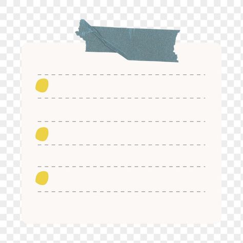 To Do List Sticky Notes, List Stickers, Backgrounds Free, Transparent Stickers, Sticky Notes, Free Png, To Do List, Free Images, Transparent Background