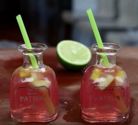 Are there any shots out there that sound like more fun than these Mini Pink Lemonade Margaritas? Probably, but these little tequila shooters are still wildly tasty. These pink lemonade cocktails mix up tequila, Triple Sec, fresh lime juice, pink lemonade, and grenadine, and work perfectly as little pregame shooters or as after-dinner drinks. Pink Lemonade Jello Shots, Mini Patron Bottles, Lemonade Jello Shots, Pink Lemonade Margarita, Lemonade Margarita, Fruity Mixed Drinks, Mini Alcohol Bottles, Lime Lemonade, Margarita Ingredients