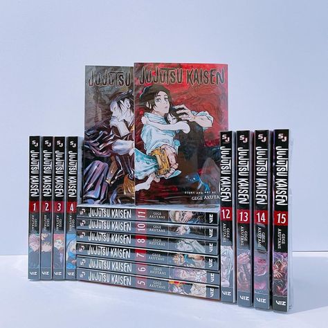 rae on Instagram: “Jujutsu Kaisen✨ Tbh, been having a hard time thinking of how to set up manga for the past few weeks but automatically felt motivated to…” Jjk Manga Collection, Dr Bedroom, Manga Box Sets, Avatar Characters, Manga Collection, Manga Books, How To Set Up, Hard Times, Hard Time