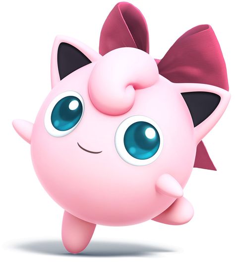 Jigglypuff Color Swap - Characters & Art - Super Smash Bros. for 3DS and Wii U Jigglypuff Art, Smash Bros Wii, Pokemon Jigglypuff, 3d Pokemon, Kids Sofa, Smash Brothers, Super Smash Brothers, Cute Pokemon Wallpaper, Game Character Design