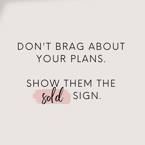 Don't Brag About Your Plan, Show Them the Sold Sign! 🏡✨ In the world of real estate, actions speak louder than words. If you’re ready to sell your home, it’s time to focus on results rather than just plans. The ultimate goal is to see that sold sign in your yard, and I’m here to make that happen! When you choose to work with me, you’re not just getting a realtor; you’re gaining a dedicated partner committed to achieving your real estate goals. Here’s how I can help turn your plans into realit... Actions Speaks Louder Than Words Sign, Real Estate Sold Sign, Just Sold Real Estate Marketing, Sold Sign Real Estate, Just Sold Real Estate, Marketing Humor, Sold Real Estate, Real Estate Goals, Actions Speak Louder Than Words