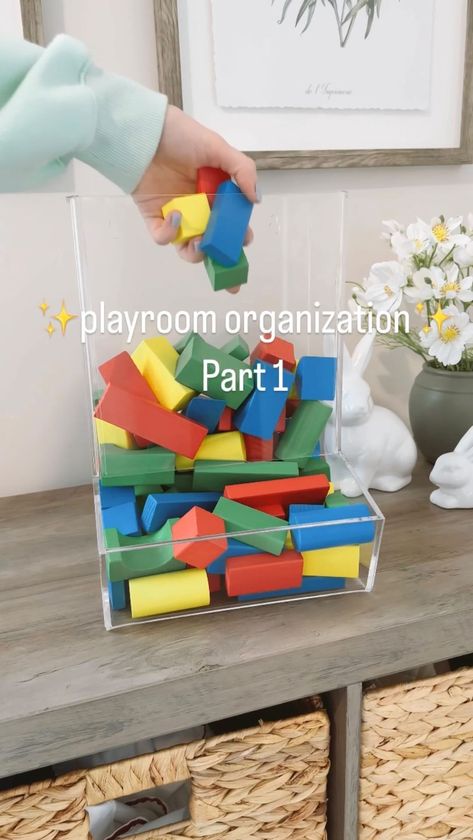 Elaina Zinke on Instagram: “🚨Dupe alert!!🚨 These Amazon acrylic toy dispensers are a perfect dupe for the Pottery Barn ones and a great way to organize your playroom!…” Acrylic Toy Dispenser, Acrylic Toy Storage, Playdoh Organization Storage, Toy Vehicle Storage, Play Doh Organization, Toy Truck Organization, Play Doh Storage Ideas, Playdoh Storage Ideas, Toy Truck Storage