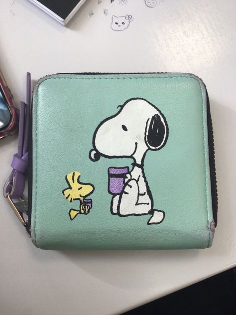 Snoopy Things, Just You And Me, Cute Bags, My Vibe, Purse Wallet, Sketch Book, Hello Kitty, Snoopy, Kitty