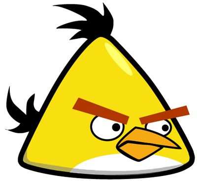 How to Draw Yellow Angry Bird with Easy Step by Step Drawing Tutorial Angry Birds Yellow Bird, Angry Birds Printables, Chuck Angry Birds, Angry Birds Characters, Red Angry Bird, Angry Birds Party, Angry Birds Movie, How To Draw Steps, Angry Bird