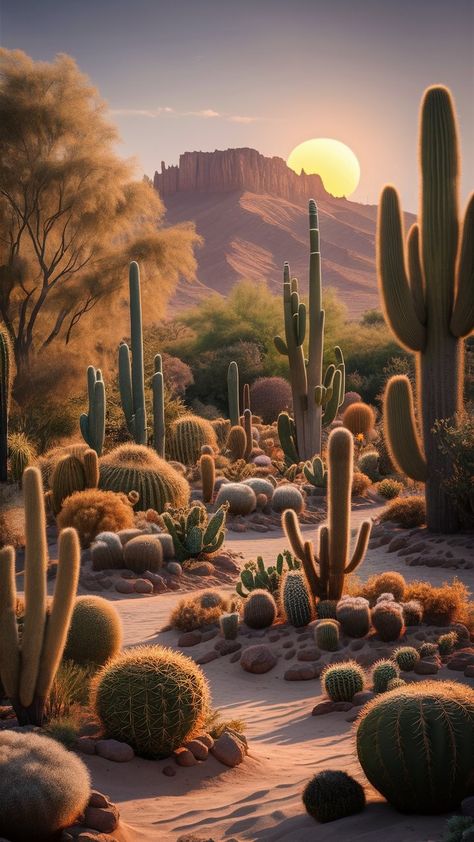 Desert Aesthetic Decor, Dessert Landscape, Desert Plants Landscaping, Mexico Cactus, Mexico Desert, American Desert, Mountains Desert, Desert Pictures, Desert Background