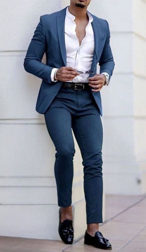 Mens Prom Outfit, Semi Formal Men Outfit, Semi Formal Men, Mens Prom, Suits Men Slim, Prom Suits For Men, Custom Dress Shirts, Blazer Outfits Men, Prom Outfit