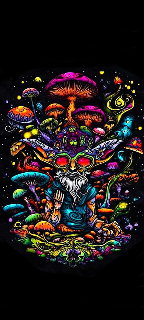 Trippy UV art mobile wallpaper 1080x2400 3d Trippy Wallpaper, 4k Trippy Wallpaper, Cool Trippy Wallpaper, Trippy Wallpaper Iphone, Mushroom Wallpapers, Trippy Wallpapers, Uv Art, Art Scary, Liquid Sunshine