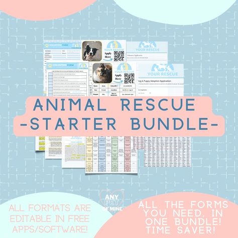 Animal Rescue Ideas, Volunteer Application, Application Template, Animal Rescue Center, Cat Sanctuary, Pet Rescue, Female Names, Animal Sanctuary, Puppy Adoption