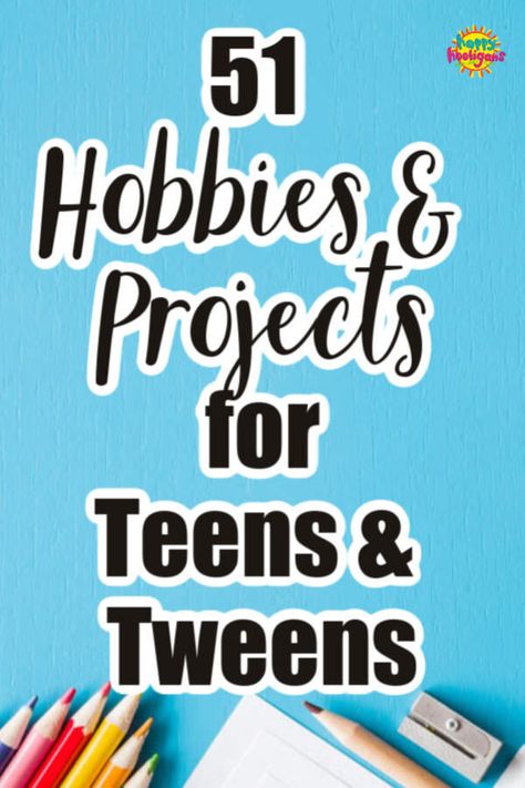 Hobbies To Try For Teens, Activities For Teens At Home, Teenager Activities, Teen Activities, Hobbies For Girls, Old Tee Shirts, Teen Crafts, Happy Hooligans