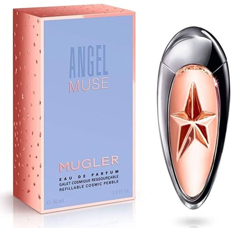 Mugler Angel Muse, Refillable Cosmetics, Thierry Mugler Perfume, Angel Perfume, Thierry Mugler Angel, Perfume Versace, Mugler Angel, Fragrance Set, Thierry Mugler