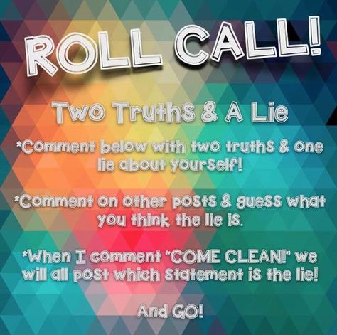 Two Truths And A Lie, Pure Romance Consultant Business, Facebook Party Games, Facebook Group Games, Online Party Games, Interactive Facebook Posts, Fb Games, Pure Romance Consultant, Chat Games