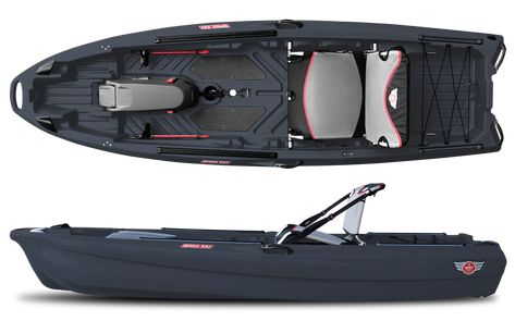 Kayak Fishing Setup, Angler Kayak, Kayak Fishing Gear, Kayak Boats, Kayak Camping, Boat Projects, Jon Boat, Bass Boat, Cool Boats