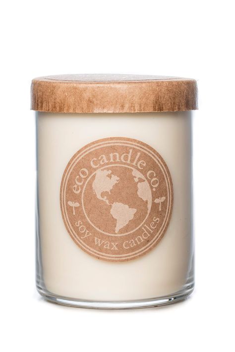 16oz Naked Eco Candle... (This is an affiliate link) Recycle Candles, Dried Coconut, Led Tea Light Candles, Eco Candles, Candle Reading, Artisan Candles, Dry Coconut, Led Tea Lights, Jar Candles