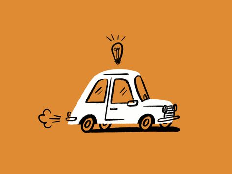 Apps For Artists, Drawing Apps, Simpsons Drawings, Graphisches Design, Illustration Simple, Cars Characters, Mid Century Illustration, Automotive Artwork, Practice Makes Perfect