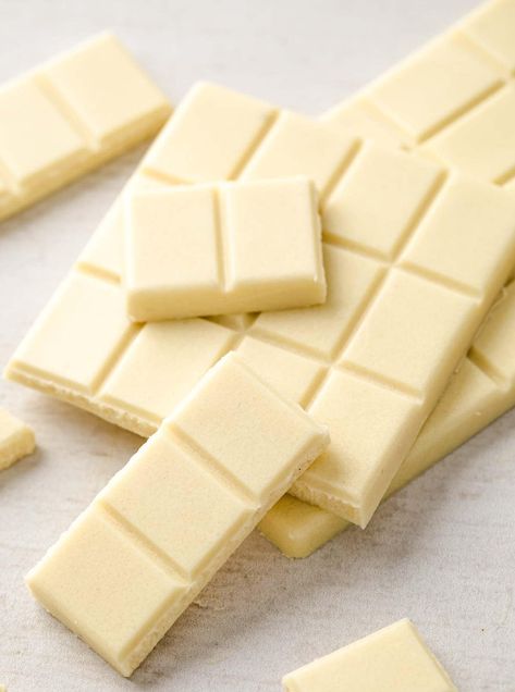 Sugar Free Strawberry Jam, Dairy Free White Chocolate, Sugar Free White Chocolate, Milk Chocolate Recipes, Vegan White Chocolate, Milk Candy, White Choc, Keto Candy, White Chocolate Bar