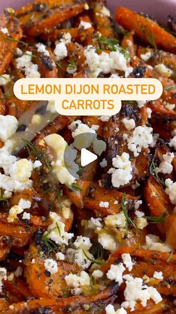 Lemon Dijon Roasted Carrots, Kalefornia Kravings, Oven Roasted Carrots, Dried Dill, Roasted Carrots Recipe, Intermittent Fasting Diet, Fasting Diet, Fresh Dill, Roasted Carrots