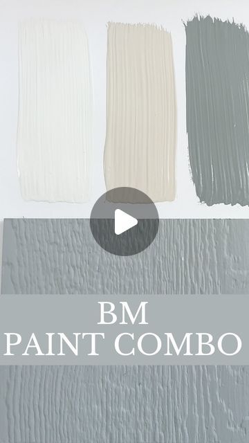 Loralee AhMu on Instagram: "Exterior Palette Details👇🏼

Main: BM Boothbay Gray is a soft, elegant blue-gray with a subtle warmth, making it a perfect choice for the main exterior color.

Trim: BM Cloud White is a fantastic choice for trim. It’s a crisp, clean white that adds brightness and contrast to the softer gray of Boothbay, highlighting architectural features like window frames, railings, or doorways. 

Accents: BM Edgecomb Gray works wonderfully as an accent for shutters, doors, or even garage doors. It’s a warm, greige tone that adds depth without straying too far from the neutral palette. 

Door/Accents: BM Brewster Gray is a beautiful choice for additional accent areas like a front door or shutters. It’s a deeper, richer gray-blue that grounds the entire exterior palette, givin Brewster Gray Benjamin Moore, Bm Boothbay Gray, Bm Cloud White, Passive Gray, Bm Edgecomb Gray, Brewster Gray, Boothbay Gray, Door Accents, Edgecomb Gray