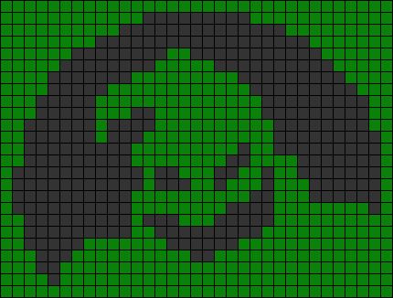 Crochet Oogie Boogie Sweater Pattern, Nightmare Before Christmas Crochet Tapestry, Pixel Crochet Halloween, Halloween C2c Crochet Pattern Free, Oogie Boogie Perler Bead Pattern, Crochet Halloween Graph, Horror Movie Alpha Patterns, Oogie Boogie Pixel Art, Nightmare Before Christmas Alpha Pattern