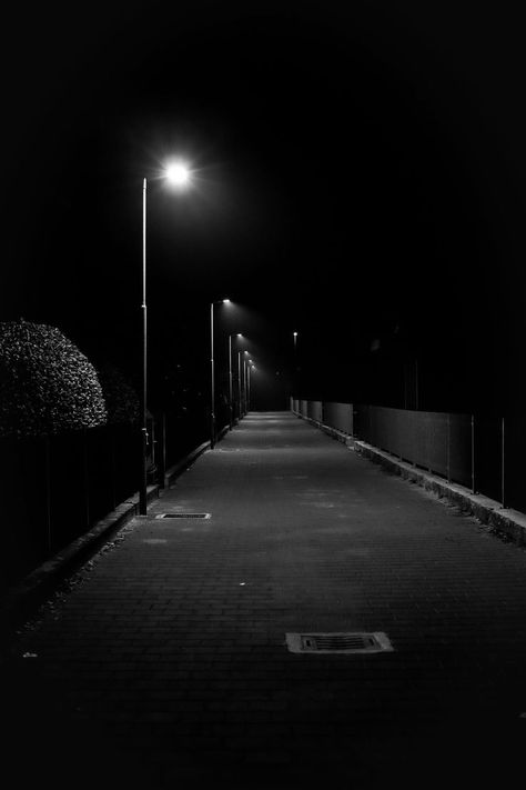 Street Lights, White Photo, A Black, At Night, Books Wattpad, Wattpad, Black And White, Books, White