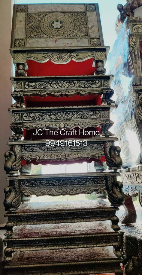 Silver Peetalu with different size and design.
Also can be customised.
.
.
#jcthecrafthome #silverstool #silverfootstool #silverpoojastool #germansilverstool #silverweddingstool #marriagestool #germansilverstool #silverpoojachair #peetalu #silverpeetalu #pellipeetalu #gadepeetalu #woodenstool Bedroom Bed Design, Foot Stool, Wooden Stools, German Silver, Bedroom Bed, Silver Wedding, Bed Design, Home Crafts, Bedroom