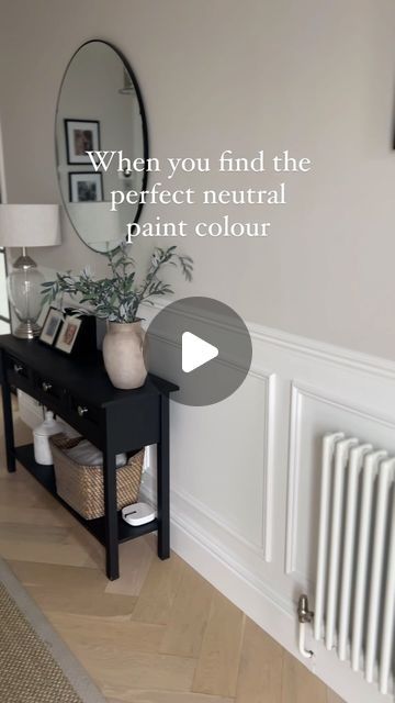 622K views · 7.4K likes | Sophie Higgs on Instagram: "THE PERFECT NEUTRAL PAINT🤍 The most asked question about my home is what is the paint colour in our hallway

It’s from @valsparpaintuk and I’ve added the reference codes for getting the paint mixed below, if you take these to Valspar they can mix the paint for you. We went for the V700 mix and got ours from @bandq_uk 

🤍Reference codes🤍
8916, 8988, 8991

The pigment amounts for 5 litres are…
1+15/16, 44, 1+5/16

If you comment the word PAINT I’ll message you with the reference label on our paint tin incase that helps Valspar with the mixing 

Have a lovely day
Sophie 😘

#neutralpaint #paint #wallpaint #neutraldecor #neutralhome #neutralhomedecor" Paint Colour Inspiration, Farrow And Ball French Grey Color Match, Gentle Lamb Valspar, Neutral Paint Colours Uk, Neutral Paint Colors Valspar, Du Jour Valspar, Hallway Colour Ideas Paint Colors, Goose Feathers Valspar, Warm Putty Valspar Paint