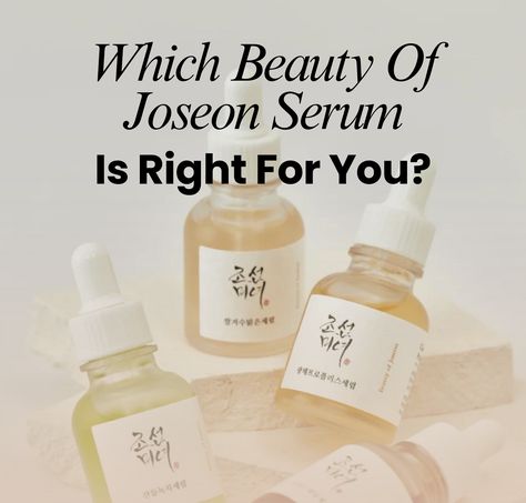 Which Beauty Of Joseon Serum Is Right For You Korean Skincare For Brightening, Beauty Of Joseon Serums, Beauty By Joseon, Best Korean Serum, Beauty Of Joseon Serum, Joseon Serum, Korean Serum, Water Based Nail Polish, Beauty Of Joseon