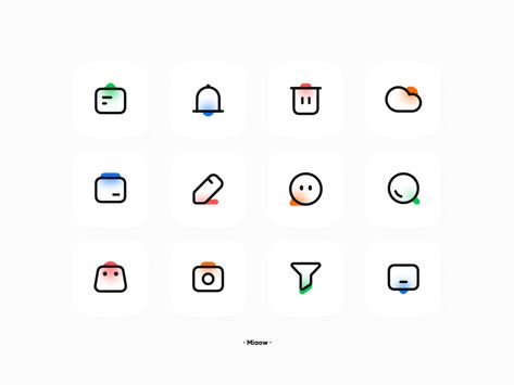 Website Icons Design, Pencil Icon, Data Icon, Mobile Website Design, Icon Set Design, Sketch Icon, Graphic Design Assets, Mobile Icon, Digital Art Design