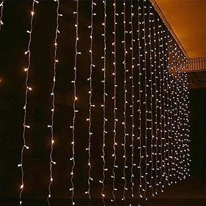 Led Xmas Lights, Waterfall Lights, Xmas Wedding, Led Fairy String Lights, Fairy Lights Bedroom, Curtain String Lights, Wedding Hotel, Led Night Lamp, Icicle Lights