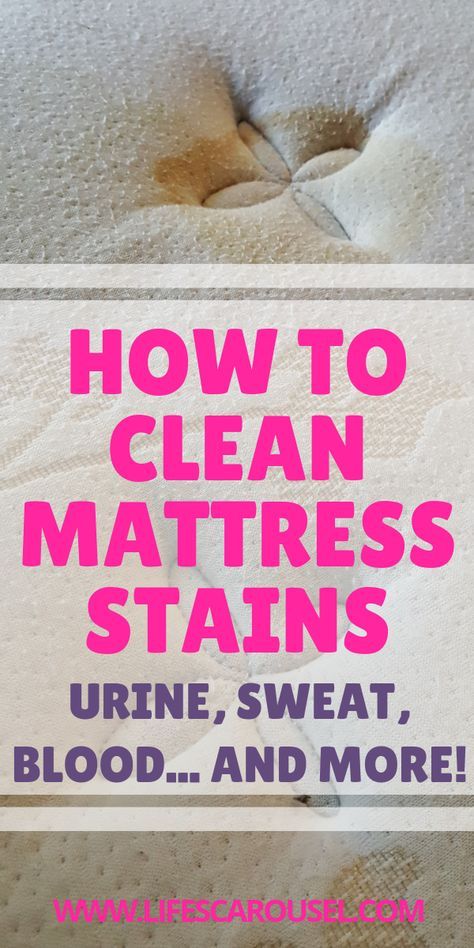 How To Clean Mattress, Clean Mattress, Pee Stains, Mattress Stains, Homemade Toilet Cleaner, Clean Baking Pans, Cleaning Painted Walls, Mattress Cleaning, Deep Cleaning Tips