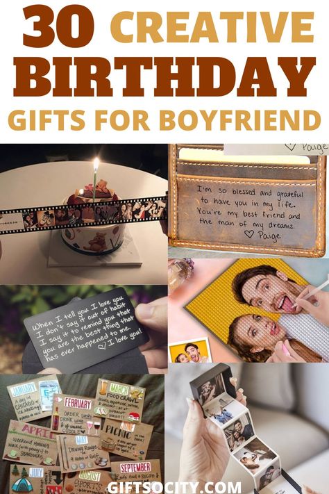 Bday Gift For Boyfriend, Birthday Present For Boyfriend, Fiance Birthday, Handmade Gifts For Boyfriend, Boyfriend Personalized Gifts, Romantic Birthday, Birthday Gifts For Boyfriend Diy, Handmade Birthday Gifts