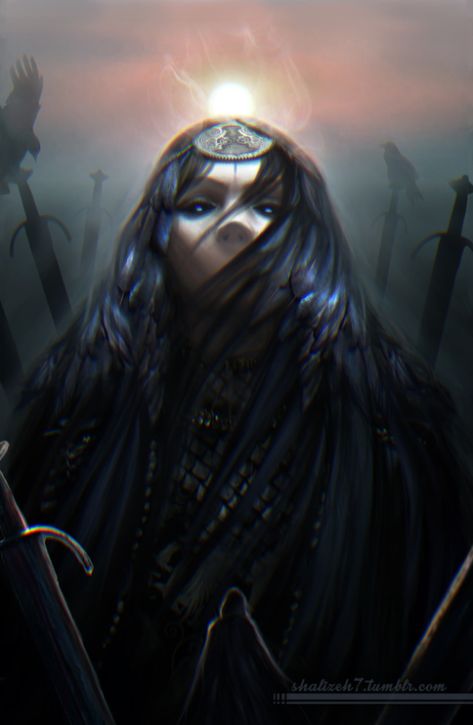 Raven Queen Moments — CritRoleStats Raven Queen Dnd, Shadar Kai Female, The Raven Queen, Shadar Kai, Raven Queen, Vox Machina, Critical Role Fan Art, My Fantasy World, Warrior Queen