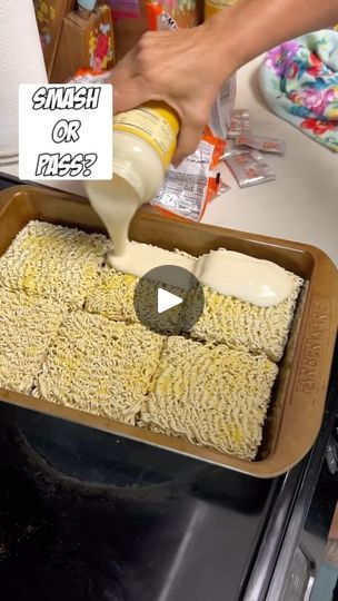 17K views · 30K reactions | QUICK & EASY CHICKEN ALFREDO ☺️😋😋 . . . 🎥 : @ JoshAndMomma (TikTok) | The Reelist | the_reel_w0rld · Original audio Chicken Alfredo With Ramen Noodles, Ramen Chicken Alfredo Bake, Chicken Chalupas, Chicken Alfredo Sauce, Easy Chicken Alfredo, Ramen Chicken, Quick Easy Chicken, Chicken Alfredo Bake, Chicken Alfredo Recipes