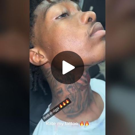 🔥🔥🔥🔥🔥🔥🔥🔥 #necktattoo #raw | Neck Tattoo Ideas | TikTok Tattoo Ideas For Men Neck, Tattoo Ideas Tiktok, Neck Tattoo Ideas, Neck Tattoo For Guys, Lil Baby, Neck Tattoo, I Tattoo, Tattoos For Guys, Tattoo Ideas