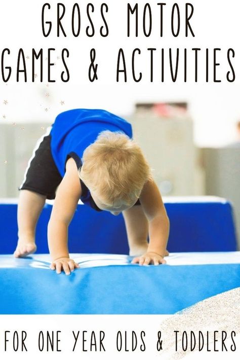 5 Must do gross motor activities and games for one year olds, toddlers, and preschoolers. These easy gross motor activities are perfect for indoors and you do not need a lot of space or supplies! Read about these gross motor skill games today! Indoor Gross Motor Activities, Toddler Gross Motor Activities, Skill Ideas, Toddler Home Activities, Activities For One Year Olds, Recycling Activities, Gross Motor Activities, Skill Games, Motor Skills Activities