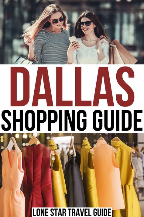 The Galleria, Bishop Arts District, and beyond: here are the best places to shop in Dallas! best places to shop dallas texas | shopping dallas texas | dallas shopping guide | texas dallas shopping tips | best malls in dallas texas | best dallas malls | best neighborhoods for boutiques in dallas tx | dallas boutiques | dallas shopping spree | dallas shopping malls Dallas Fashion Spring, What To Wear In Dallas In October, Dallas Outfits Summer, Dallas Texas Outfits, Shopping In Dallas, Dallas Travel, Dallas Shopping, Jessica James, Visit Texas