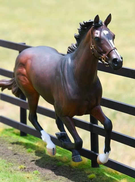 Model Horse Photography, Breyer Horse Photography, Breyer Horses Diy, Breyer Horses Scenes, Horse Diorama, Breyer Photography, Shagya Arabian, Horse Figures, Diy Horse Barn