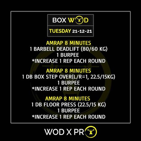 Deadlift Wod, Metcon Workout, Wod Workouts, Lunch Time Workout, Crossfit Program, Wods Crossfit, Travel Workouts, Amrap Workout, Workout Weights